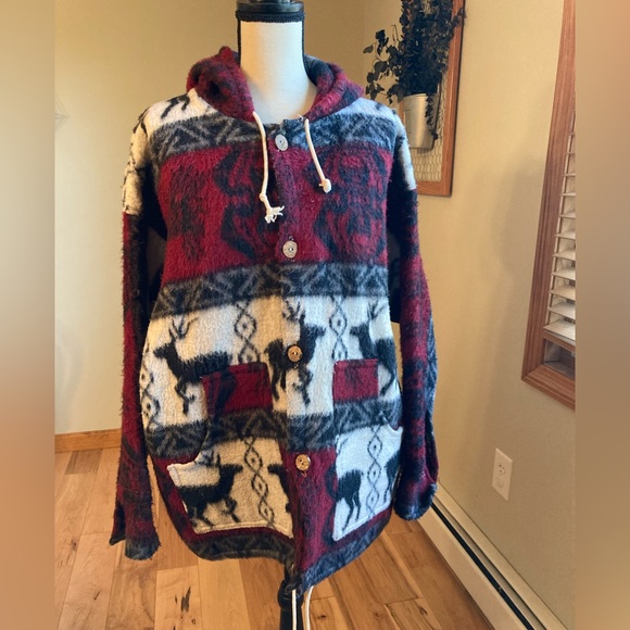 REY Wool Jacket - Picture 1 of 14